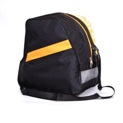 Чехол для горнолыжных ботинок WGH черно-оранжевый фото 6