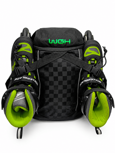Рюкзак для роликів WGH RollMaster Pro з кріпленням для роликових ковзанів