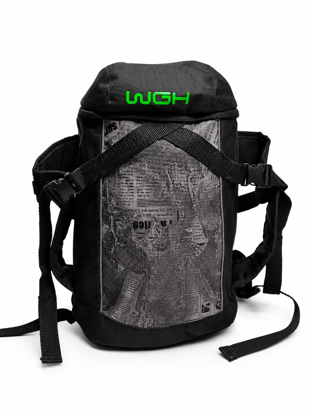 Рюкзак для роликів WGH Urban Gray Рюкзак для роликових ковзанів WGH Urban Gray з зовнішнім кріпленням для роликів
